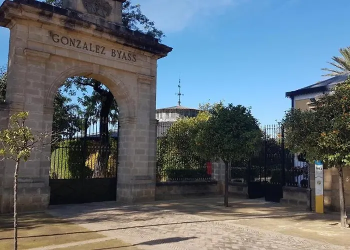 アパート Con Vistas Al Gonzalez Byass *